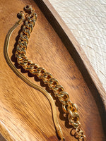 Serpent D'or Bracelet